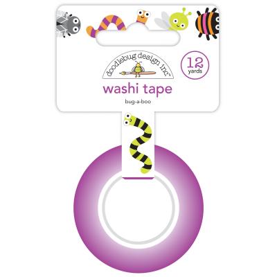 Doodlebug Happy Haunting Washi Tape - Bug-A-Boo